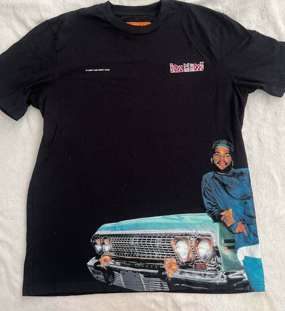 Shoe Palace Boyz N The Hood Graphic T-Shirt Size Large Black